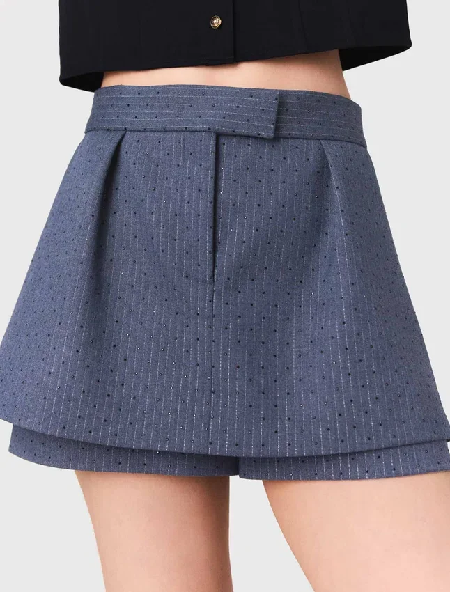 Rhinestone shorts Rhinestone shorts