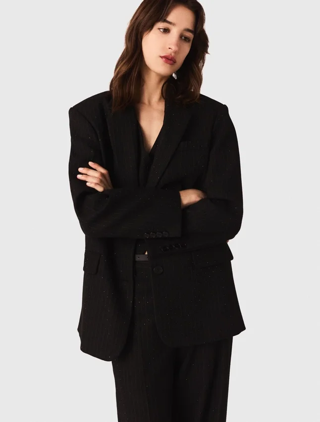 Rhinestone suit jacket Rhinestone suit jacket