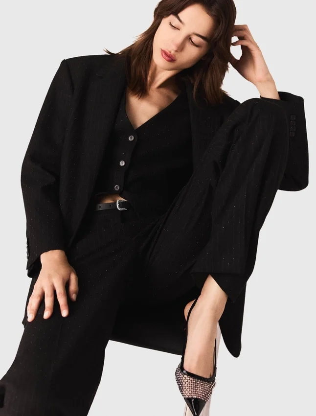 Rhinestone suit jacket Rhinestone suit jacket