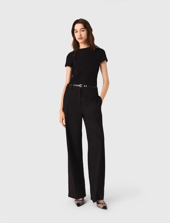 Rhinestone suit trousers Rhinestone suit trousers