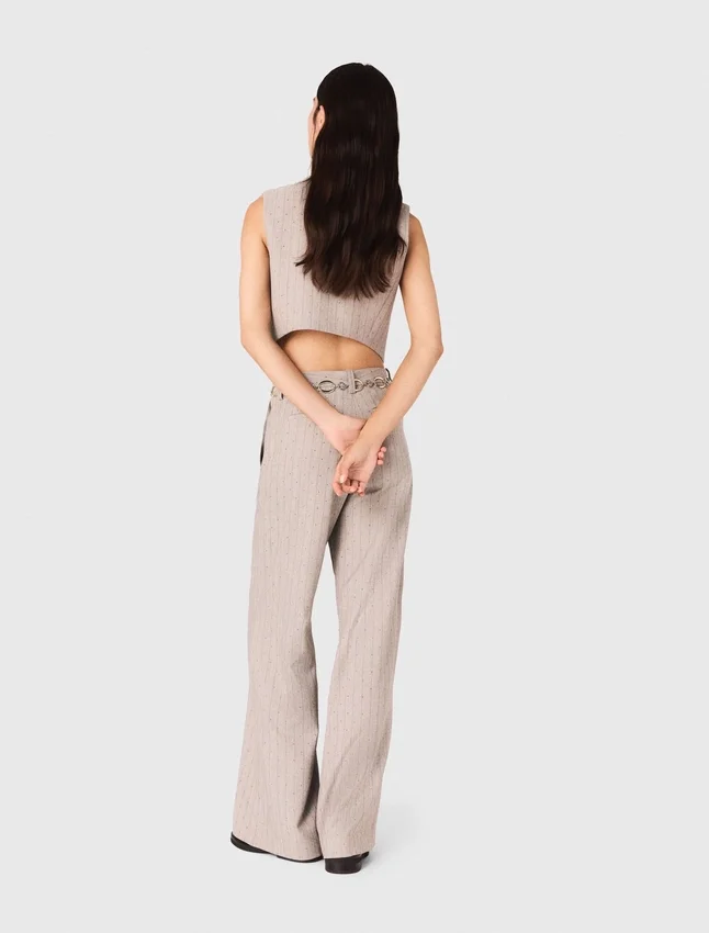 Rhinestone suit trousers Rhinestone suit trousers