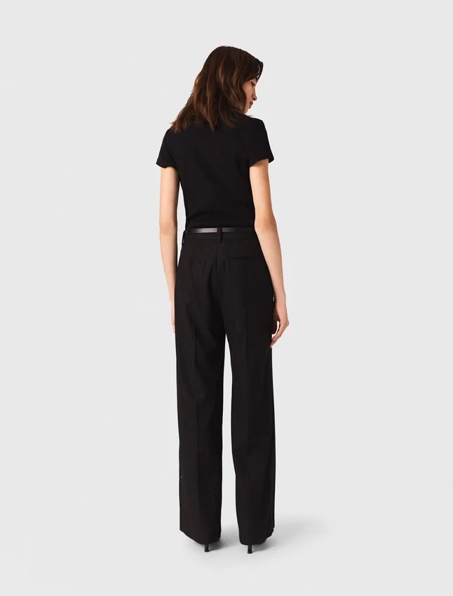 Rhinestone suit trousers Rhinestone suit trousers