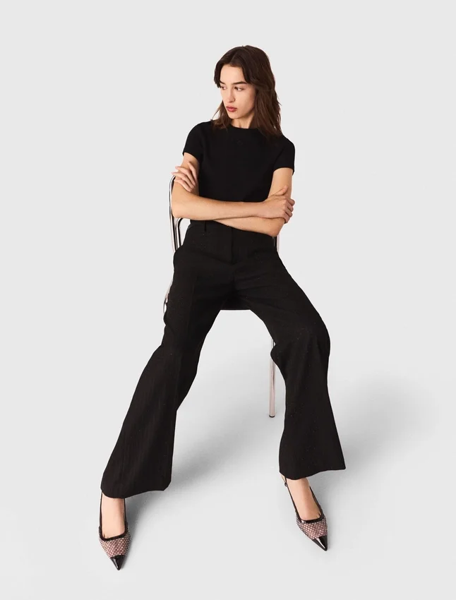 Rhinestone suit trousers Rhinestone suit trousers