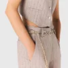 Clover link jewellery belt