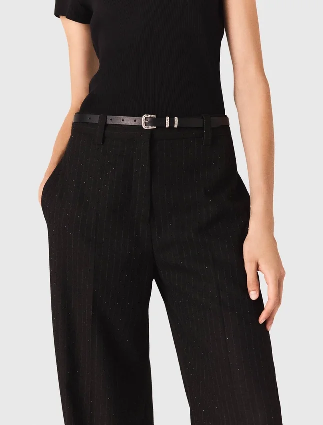 Rhinestone suit trousers Rhinestone suit trousers