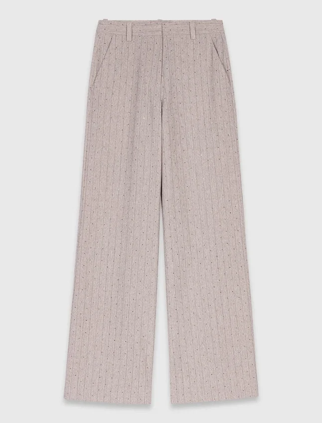 Rhinestone suit trousers Rhinestone suit trousers
