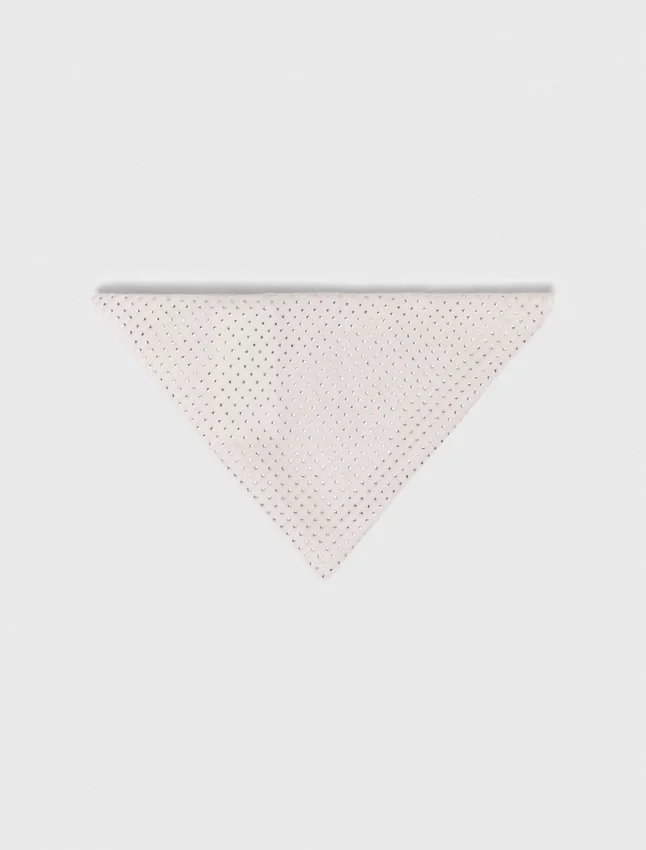 Rhinestone wool triangle scarf Rhinestone wool triangle scarf