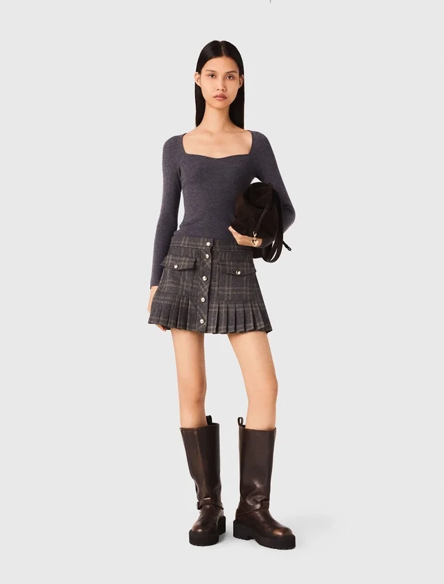 Rib knit sweater Rib knit sweater