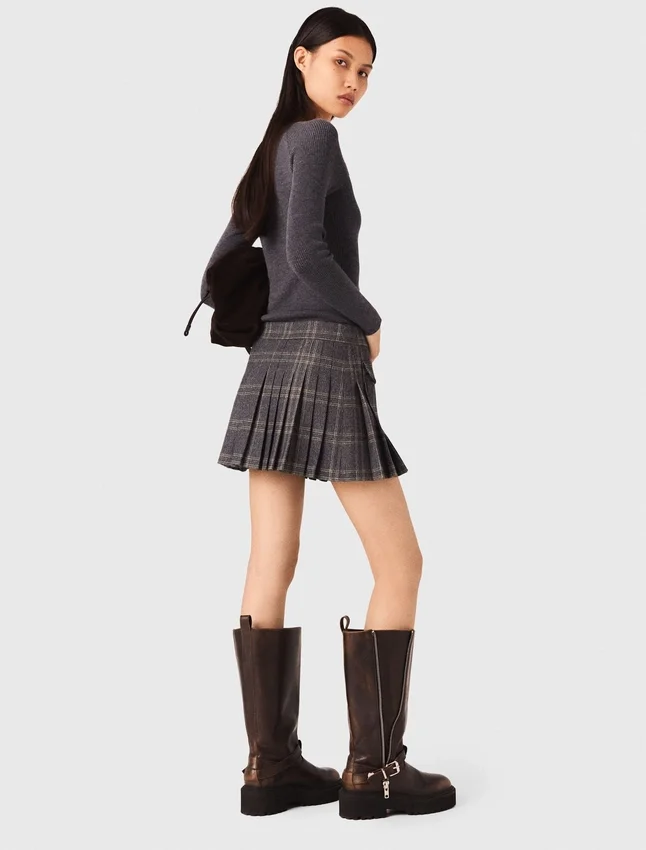 Rib knit sweater Rib knit sweater