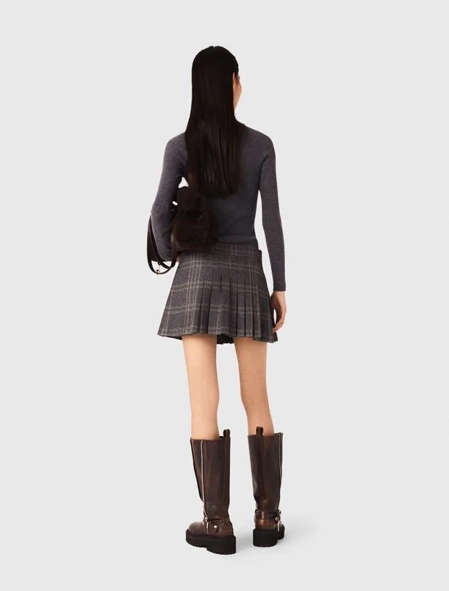 Rib knit sweater Rib knit sweater