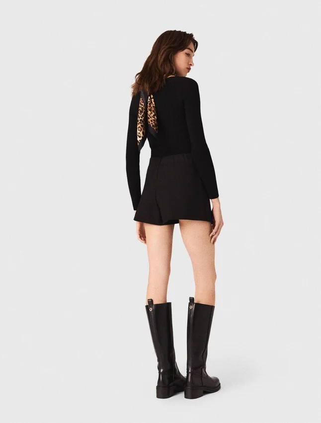Rib knit sweater Rib knit sweater