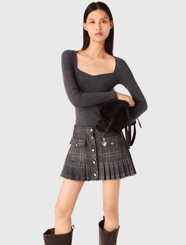 Rib knit sweater Rib knit sweater