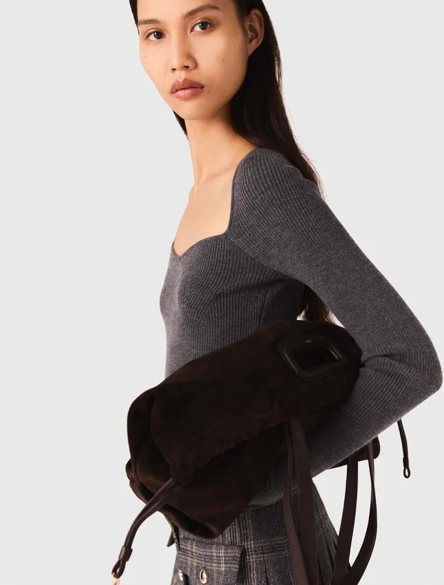 Rib knit sweater Rib knit sweater