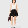 Rib knit tank top