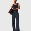 Rib knit tank top