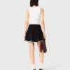 Rib knit tank top