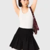 Rib knit tank top