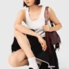 Rib knit tank top