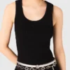 Rib knit tank top