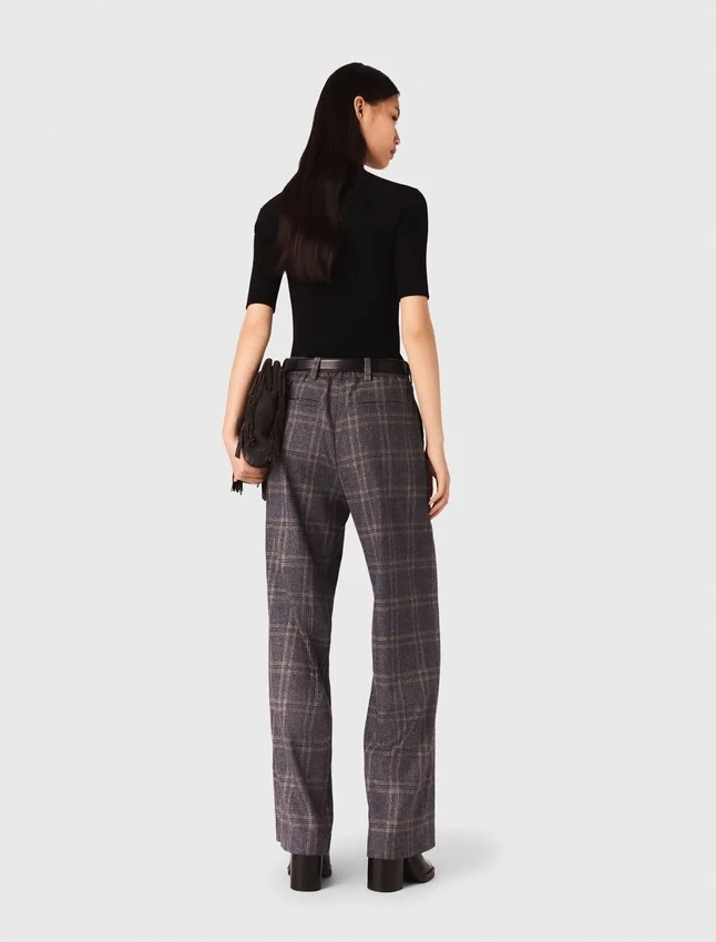 Rib knit top Rib knit top