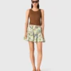 Rib knit vest top Rib knit vest top