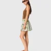 Rib knit vest top Rib knit vest top
