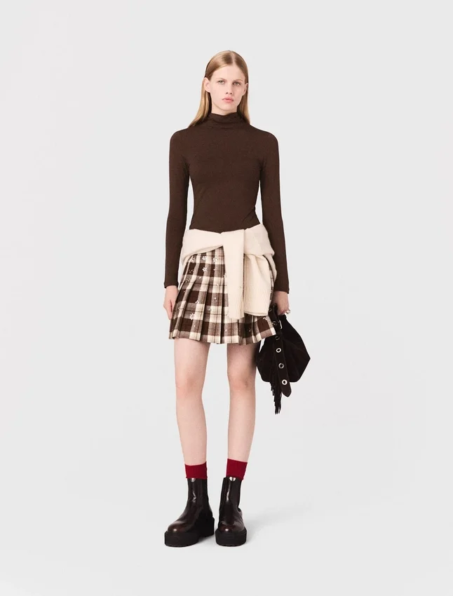 Roll neck T-shirt Roll neck T-shirt