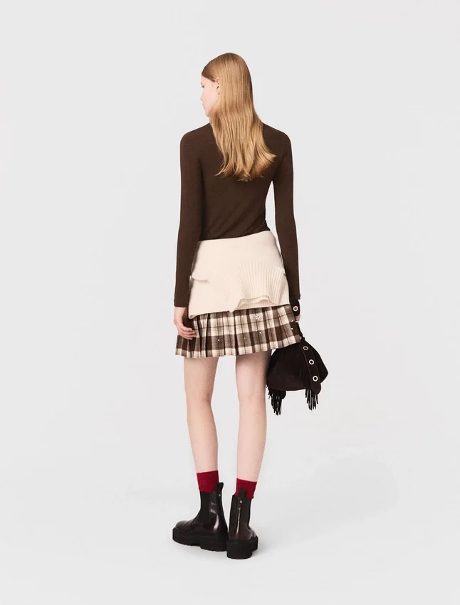 Roll neck T-shirt Roll neck T-shirt
