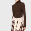 Roll neck T-shirt Roll neck T-shirt