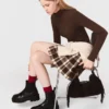 Roll neck T-shirt Roll neck T-shirt