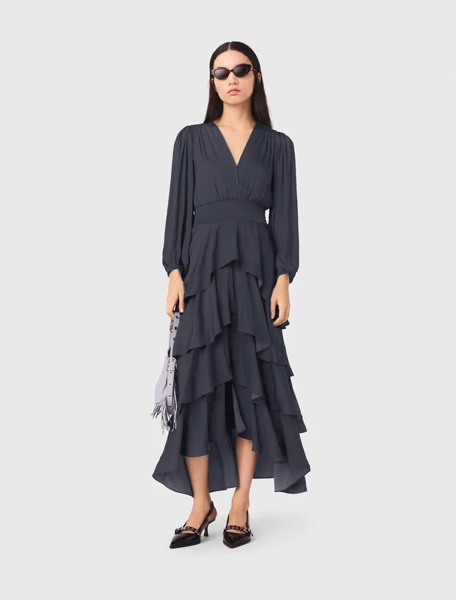 Ruffled maxi dress Ruffled maxi dress
