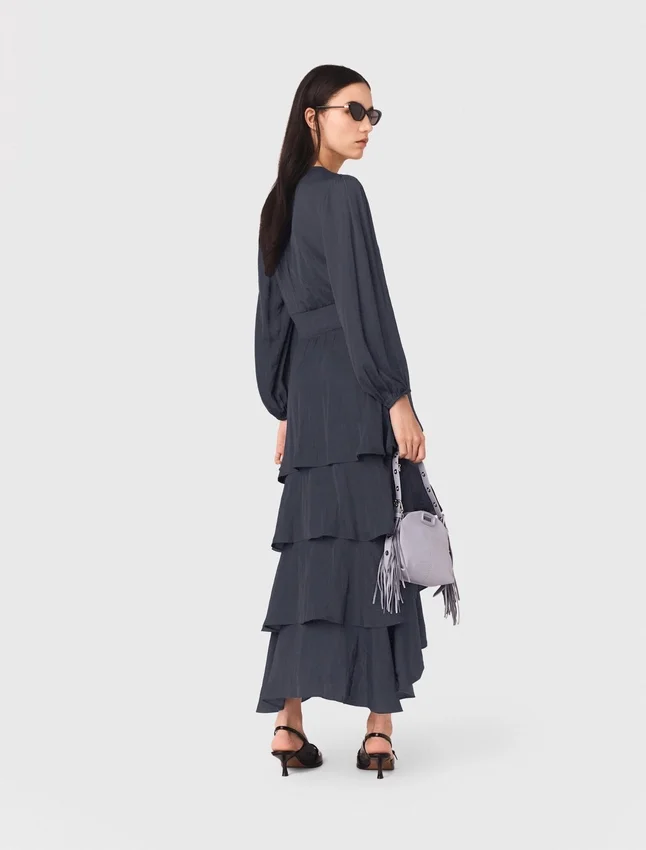 Ruffled maxi dress Ruffled maxi dress