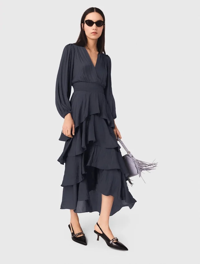 Ruffled maxi dress Ruffled maxi dress