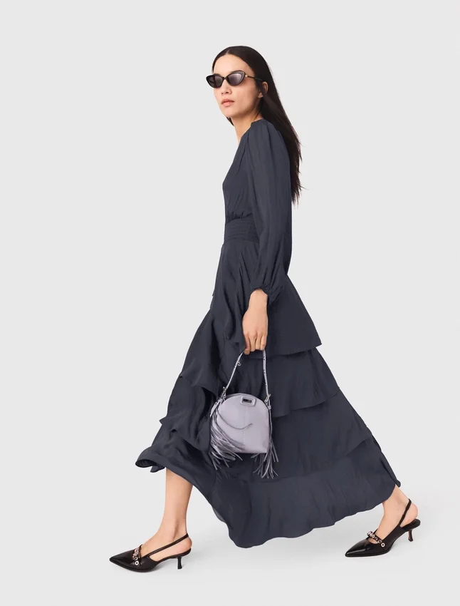 Ruffled maxi dress Ruffled maxi dress
