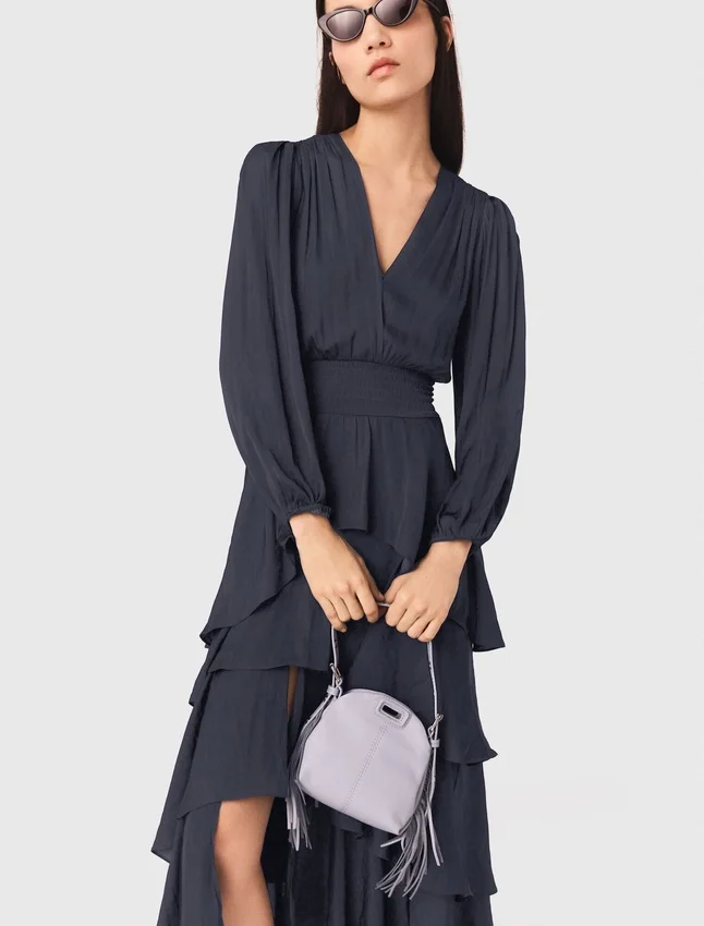 Ruffled maxi dress Ruffled maxi dress