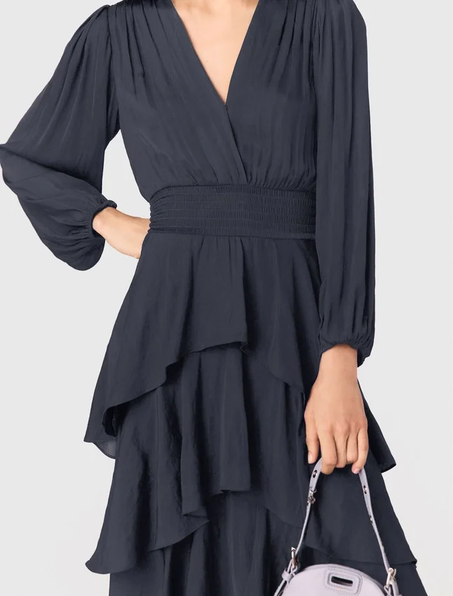 Ruffled maxi dress Ruffled maxi dress