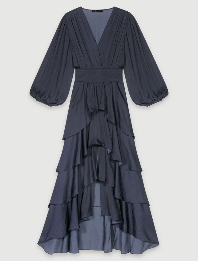 Ruffled maxi dress Ruffled maxi dress