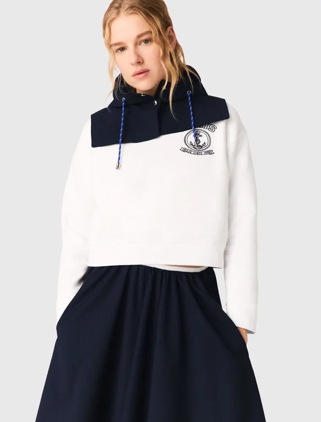 Sailor print sweatshirt Sailor print sweatshirt