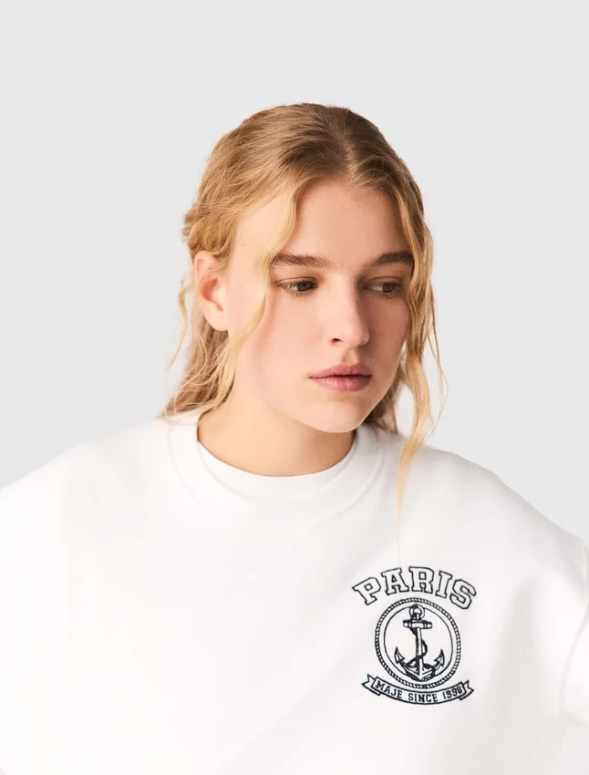Sailor print sweatshirt Sailor print sweatshirt