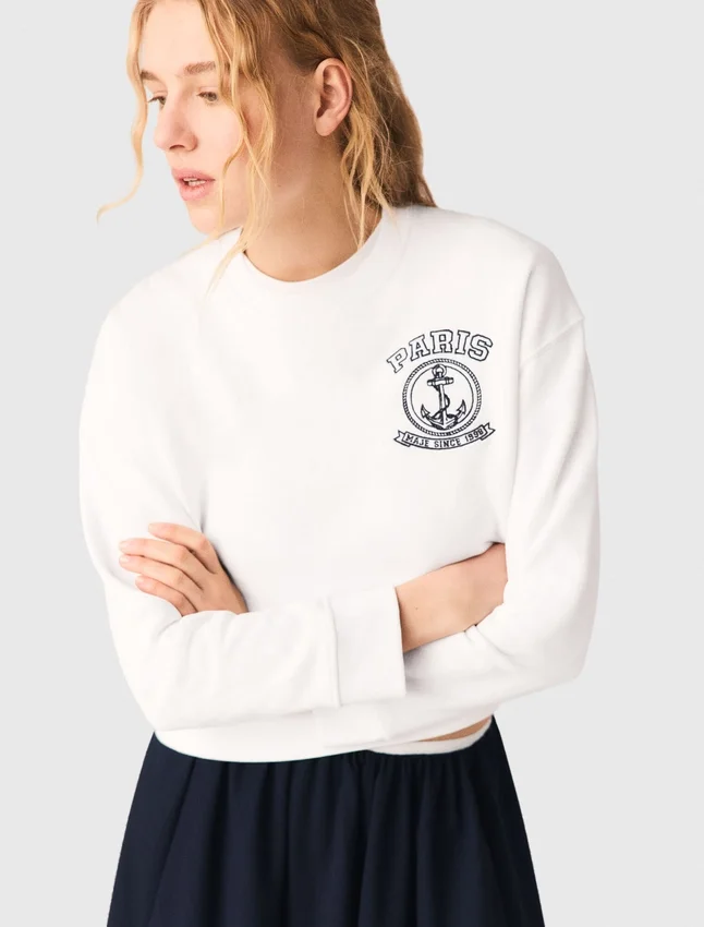 Sailor print sweatshirt Sailor print sweatshirt