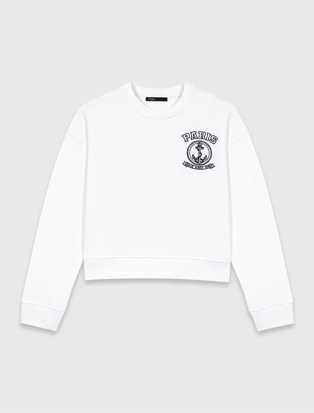 Sailor print sweatshirt Sailor print sweatshirt