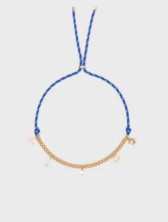 Sailor rope chain necklace