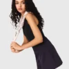 Satin-effect shorts