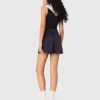 Satin-effect shorts