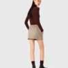 Second-skin sweater with a high neck