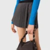 Second-skin sweater with a high neck