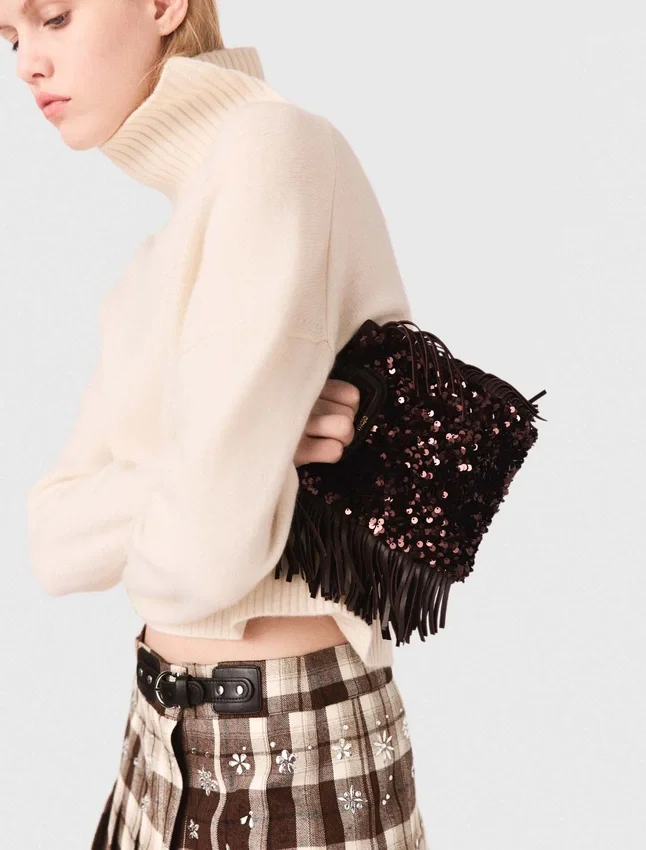 Sequin M mini bag Sequin M mini bag