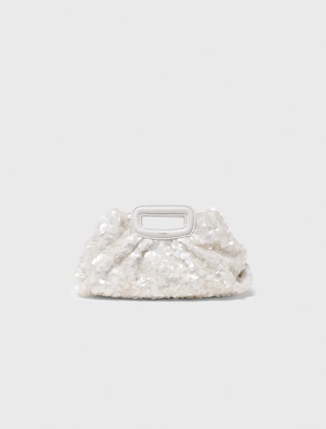 Sequins Milpli mini Clutch Sequins Milpli mini Clutch