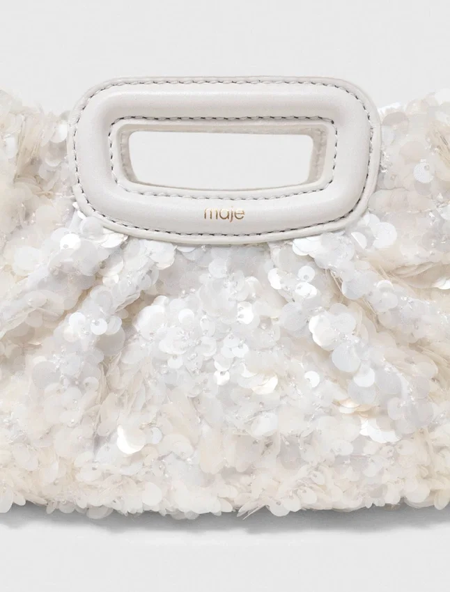 Sequins Milpli mini Clutch Sequins Milpli mini Clutch