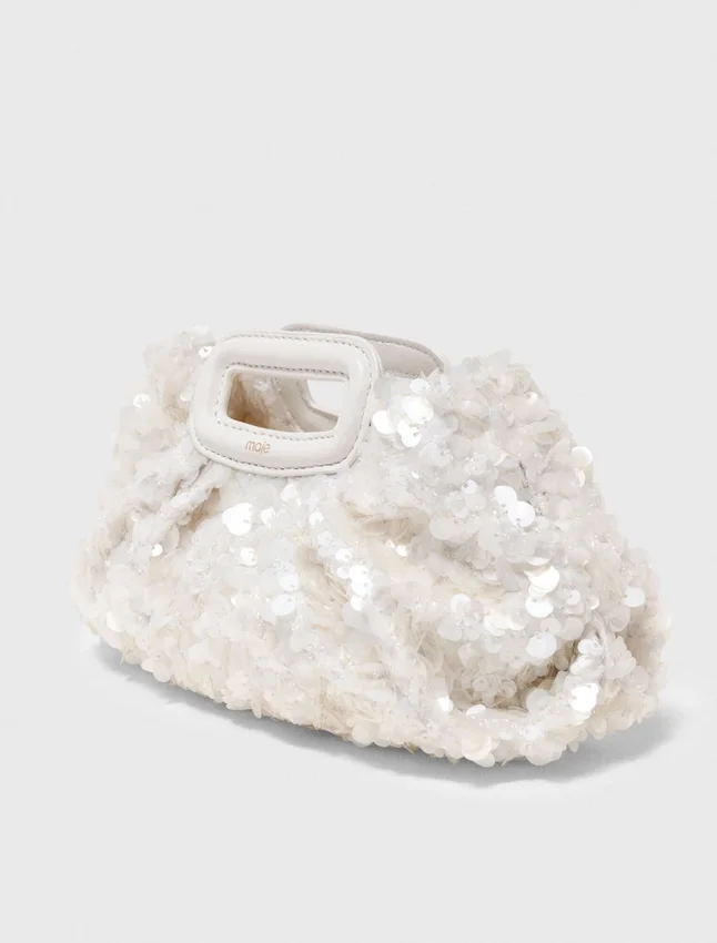 Sequins Milpli mini Clutch Sequins Milpli mini Clutch